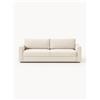 Westwing Collection Divano letto 3 posti in bouclé con vano contenitore Tasha