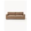 Westwing Collection Divano letto 3 posti in velluto con contenitore Tasha