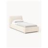 Westwing Collection Letto imbottito Cloud - Beige