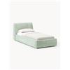 Westwing Collection Letto imbottito singolo con contenitore Cloud