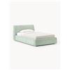 Westwing Collection Letto imbottito singolo con contenitore Cloud