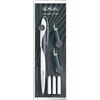 Herlitz 11360286 Calligraphy Nicewrite Set Stilografica Calligrafica My.Pen Con 3 Pennini In 3 Diverse Larghezze (0,9 - 1,4 - 1,9 Mm) E 3 Cartucce Per Conf. In 3 Diversi Colori; Fusto Color Dark Shale Black