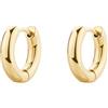 Brosway Orecchini Donna, Orecchini a Cerchio in Acciaio | Collezione PERFECT - BPC43