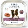 UNIPRO Srl Unipro Zero Senza Glutine Tacchino Cibo Umido Cani 150 Gr