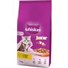 MARS ITALIA SpA Whiskas Croccantini Junior Pollo 1.4kg per Gattini
