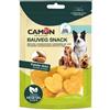CAMON SpA Camon Cuoricini Patata Dolce: Snack Vegetale per Cani, Senza Glutine, 100g