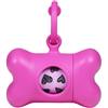 UNITED PETS Srl United Pets Bon Ton Nano Classic Rosa Porta Sacchetti Igienici