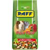 VALPET Srl Raff Paco Paco Alimento Quotidiano per Cavie con Mela e Carota 800g