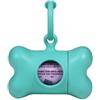 UNITED PETS Srl United Pets Bon Ton Nano Classic Acquamarino Porta Sacchetti Igienici