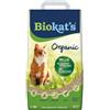 GIMBORN ITALIA Srl Div. Veter. Biokat's Organic Lettiera per Animali 10L