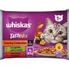 MARS ITALIA SpA Whiskas Tasty Mix Country Col Croccantini Gatto 340g