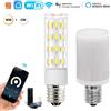 Tuya Lampadina Smart WiFi E14 LED Corn CCT Dimmerabile