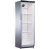 Ristoattrezzature Modello: 12294065001014,Armadio frigo refrigerato in acciaio inox 1 anta in vetro 400 lt ventilato +0 +10 °C - ZX