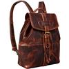 STILORD Ranger Vintage Zaino in pelle 13,3 pollici Zaino Laptop Zaino per MacBook Robusto ed elegante Retro Zaino Zaino Daypack in vera pelle Colore:kara - cognac