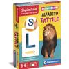 SAPIENTINO Montessori carte alfabeto tattile