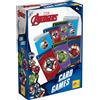 Avengers, LISCIANI Avengers card games