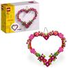 LEGO, LEGO CREATOR Lego creator 40638 cuore ornamento, gioco da costruire per bambini 9+, decorazione per casa, idea regalo per festa della mamma