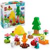 LEGO, PEPPA PIG Lego duplo - 10452- peppa pig gita in campeggio con camper e minifigure