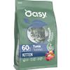 Oasy per Kitten con Tonno da 1,5 Kg