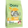 Oasy per Gatti Sterilizzati 42% Pollo da 1,5 Kg
