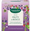 Neavita - Filtroscrigno Frutti di Bosco Infuso intenso ed Equilibrante Confezione 15 Filtri
