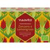 Neavita - Zenzero e Lemongrass Tisana Biologica Briosa e Agrumata Confezione 15 Filtri