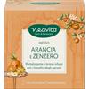 Neavita - Filtroscrigno Arancia e Zenzero Infuso Rivitalizzante e Brioso Confezione 15 Filtri