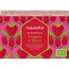 Neavita - Fragole e Ibisco Infuso Biologico Affascinante e Vivace Confezione 15 Filtri