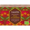Neavita - Mela e Cannella Infuso Biologico Avvolgente e Speziato Confezione 15 Filtri