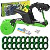 TOGETDREAM Legatrice per Piante Pomodori, Legatrice Leggera da 420 g Strumento Nastro a Mano con 10000 pz Graffette 20 Rotoli Nastro Attrezzi per orto per Legare Fiori Verdura Vigneto Attrezzo Giardino