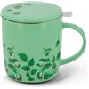 Herbal Products NEAVITA INFUSIERA CON FILTRO ACCIAIO HERBARIUM MENTA 350 ML
