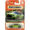 Matchbox Metal 2023 - Scatola di fiammiferi Audi TT RS Coupé, verde metallizzato, 2/100 (scheda corta) HLD10