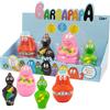 Giochi Preziosi Barbapapà BAP21000 il Set Deluxe con 4 Personaggi da 8 Cm, per Bamnini dai 12 Mesi