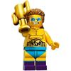 LEGO Serie 15 Minifigure Collezionabili 71011 - Wrestling Cahmpion