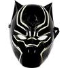 Rubie's 39218NS Marvel Avengers Black Panther Deluxe - Maschera per bambini, taglia unica, per Halloween
