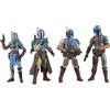 STAR WARS The Vintage Collection Mandalorian Shriek-Hawk, The Mandalorian 9,5 cm da collezione, confezione da 4 (esclusiva Amazon)
