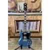 Flash Chitarra elettrica Blitz by ARIA BSG-STD Metallic Blue Basswood con borsa gig