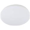Ledvion - Plafoniera LED Bianca (Ø33,5 cm, 18W, 3000K, 1800 lumen) IP20, LED integrato