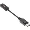 Club 3D DisplayPort1.4 to HDMI 4K120Hz/8K60Hz HDR Active Adapter M/F - 0.21 m - DisplayPort - HDMI - Male - Female - Straight