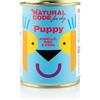 Natural Code For Dog Puppy 400 Cibo Umido per Cuccioli - 6x400 gr - Agnello Riso e Pera - P02