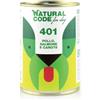 Natural Code 400 For Dog Cibo Umido per Cani Adulti - 6x400 gr - Pollo Salmone e Carote