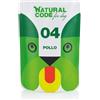 Natural Code Dog Pouch 300 per Cani Adulti - 04 - Pollo - 6x300 gr
