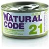Natural Code Adult Cat Jelly Cibo Umido per Gatti - 21 - Tonno Agnello e Patate in Jelly - 24x85 gr - IN SOFT JELLY
