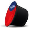 Borbone 100 capsule caffè borbone miscela rossa compatibili lavazza blue e in
