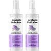 Dermazoo Probiotic Fresh Shoe Deodorante Scarpe 125 ml con Formula Avanzata Elimina Odori - Naturale al 100% per Neutralizzare Cattivi Odori e non Lascia Aloni (2 Pezzi)