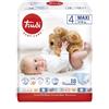 SILC TRUDI Trudi Baby Care Pannolini 7-18 Kg Maxi 18 pezzi
