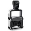Trodat Professional 5440 - Datario con testo PERSONALIZZATO dimensione max pers.ne 49x28 mm - fino a 2+2 righe - F08136