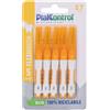 IDECO Srl Plakkontrol Flexi Brush Scovolino 07mm, 5 Pezzi, Pulizia Profonda, Comfort Ottimale, Cappuccio Igienico