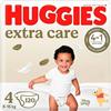 Huggies Pannolini Extra Care taglia 4, (8-16 kg) 120 pezzi