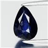 Thaigesstore 💎 Zaffiro blu pera 0,61 ct 5,8 x 4 mm - pietra preziosa di Ceylon